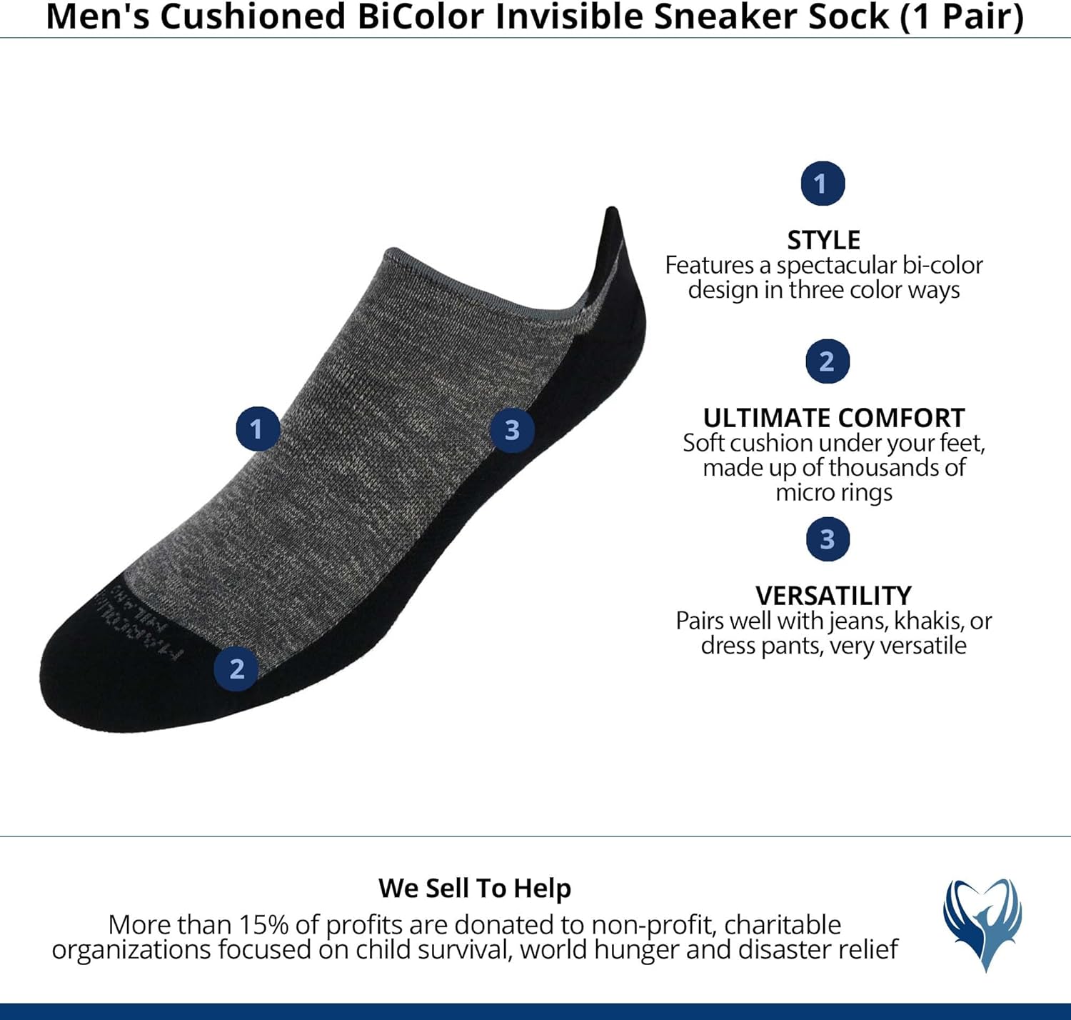 Invisible Sneaker Socks by Marcoliani