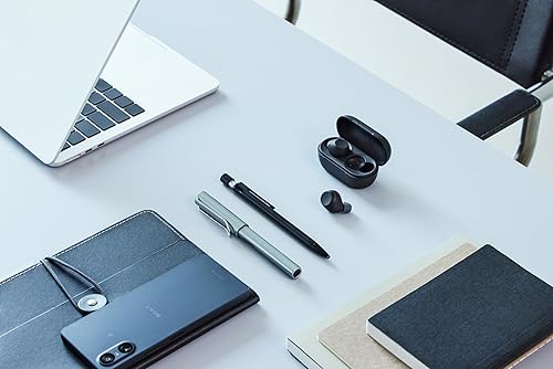 Miniatura 11 de Sony WF-C710N Auriculares verdaderamente inalámbricos con cancelación de ruido con hasta 30 horas de duración de la batería, ligeros y seguros,