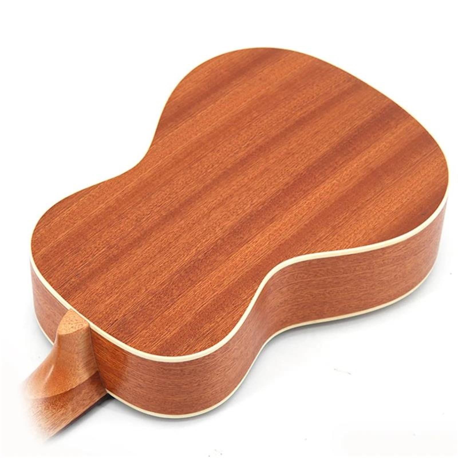 Ukulele 21calowa Gitara Sopranowa Z Drewna Sapele Czterostrunowa Podstrunnicą Palisandru(Ukulele with bag)