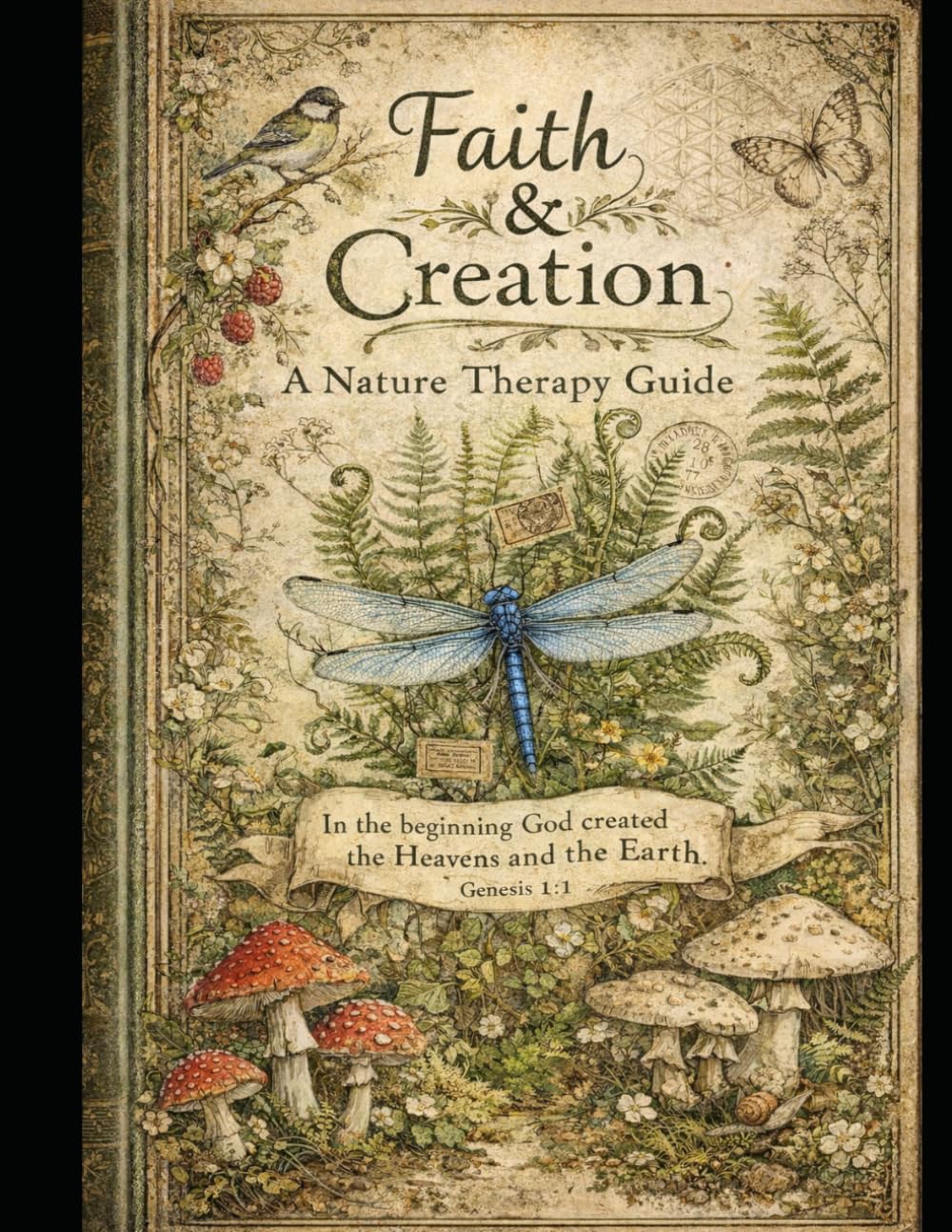 Faith & Creation: A Nature Therapy Guide Book: "In the beginning God created the Heavens and the Earth." Genesis 1:1