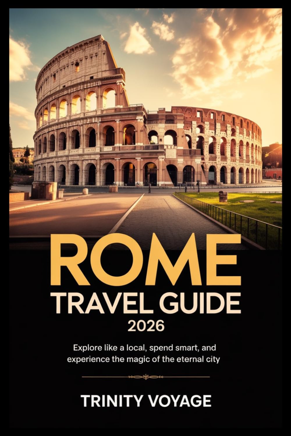 ROME TRAVEL GUIDE 2026 (Smart Explorer Travel Guide)