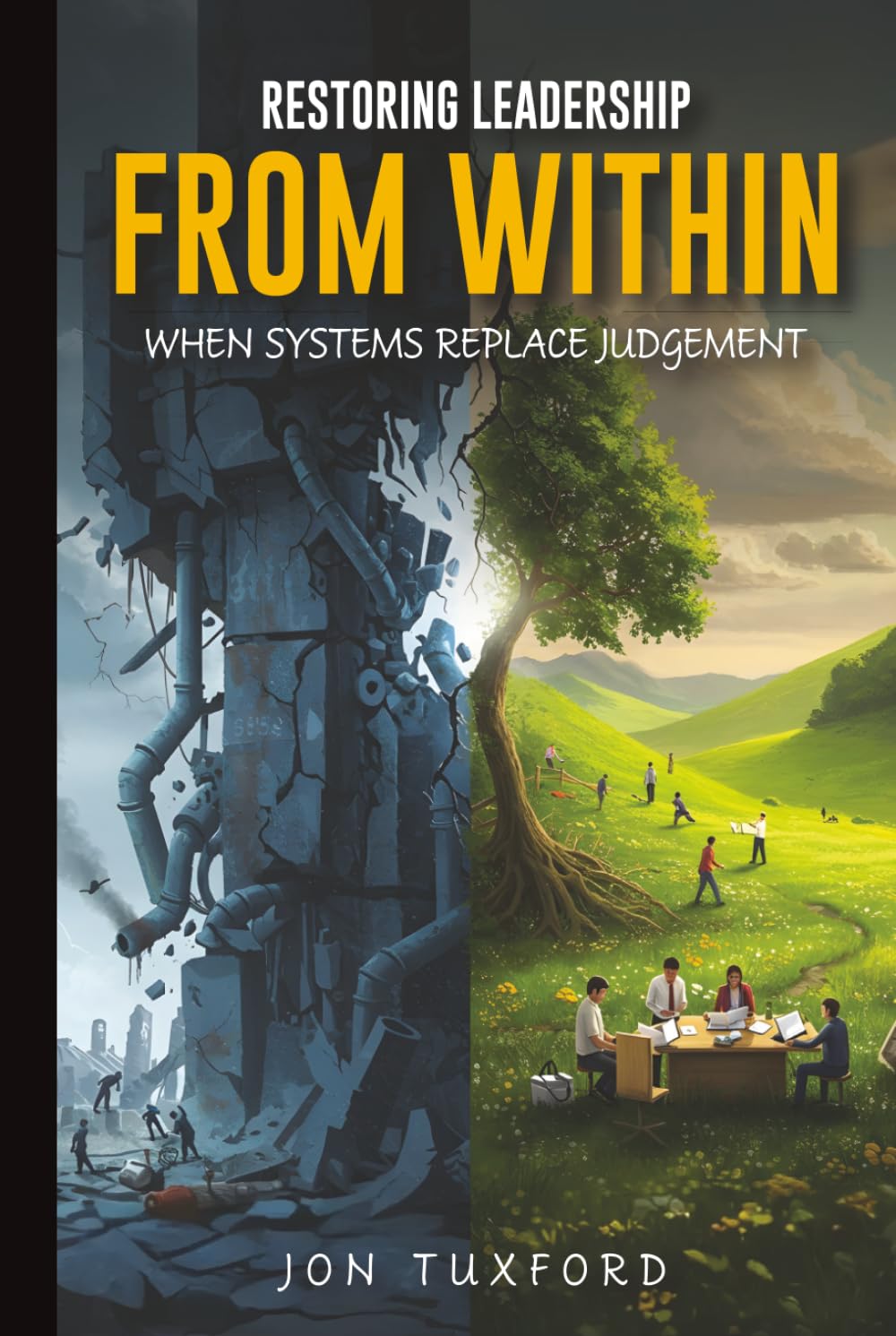 Restoring Leadership From Within: When Systems Replace Judgement