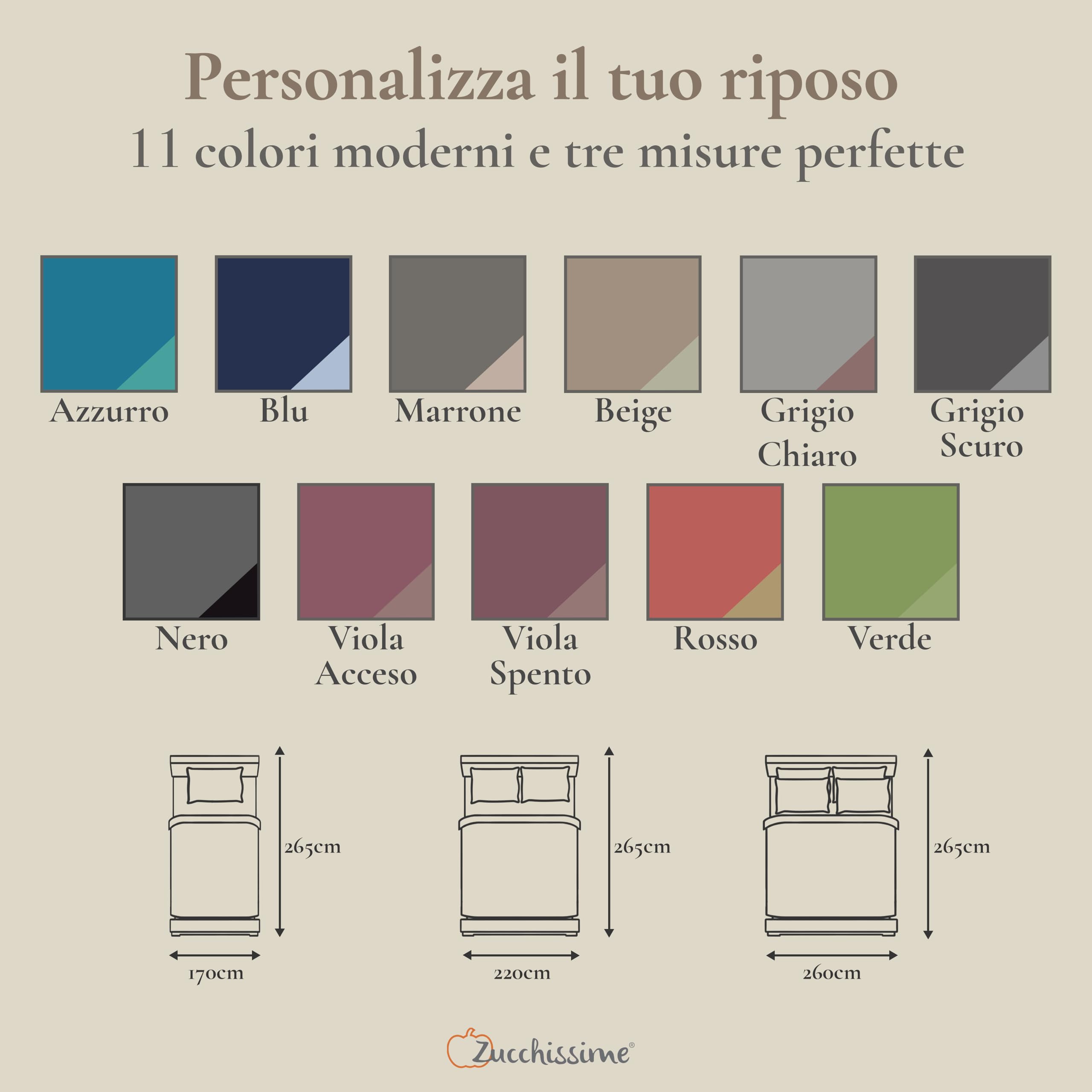 Trapunta Invernale Matrimoniale 260x265 | calda e leggera, double face, design elegante | Coperta Matrimoniale Invernale in microfibra | comfort avvolgente e qualità sartoriale 350 g/m²