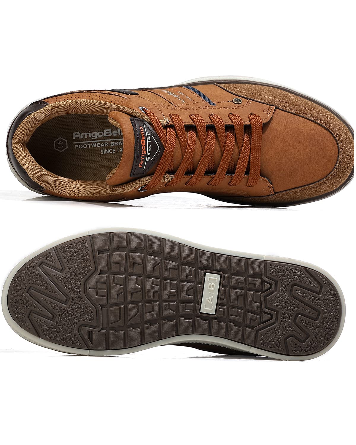 ARRIGO BELLO Sneakers Uomo Scarpe Ginnastica Sportive Running Trekking Mocassini Uomo Estivi all'aperto Respirabile Taglia 41-46