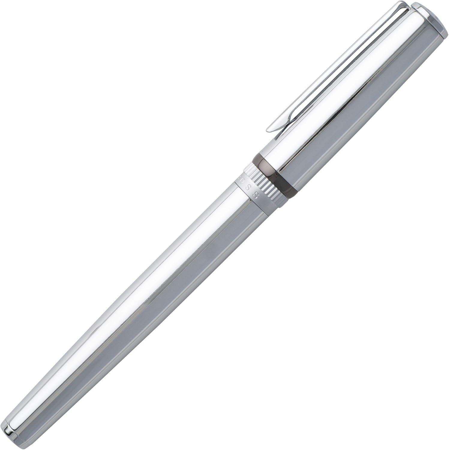 BOSS Fountain pen Gear Metal Chrome