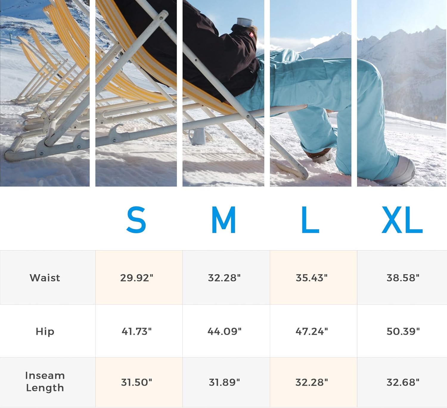 Skieer Women‘s Mountain Insulated Snow Waterproof Ski Pants Winter Outdoor Cargo Pants : Sports & Outdoors