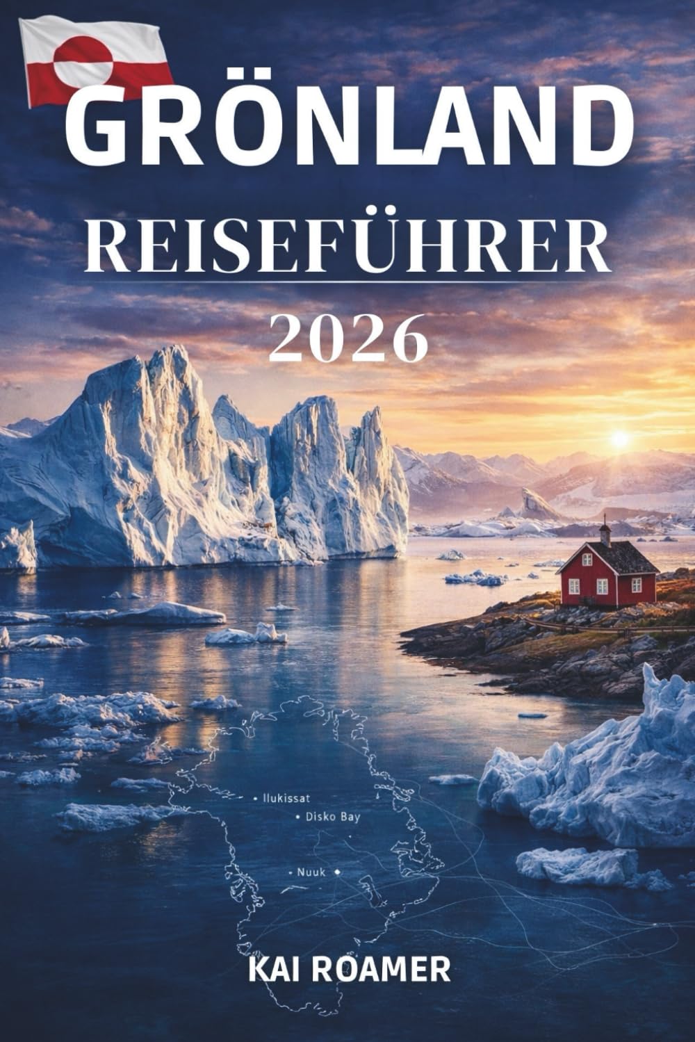 GRÖNLAND REISEFÜHRER 2026: Erleben Sie arktische Abenteuer, abgelegene Küste, Siedlungen und die Natur in ihrer reinsten Form.