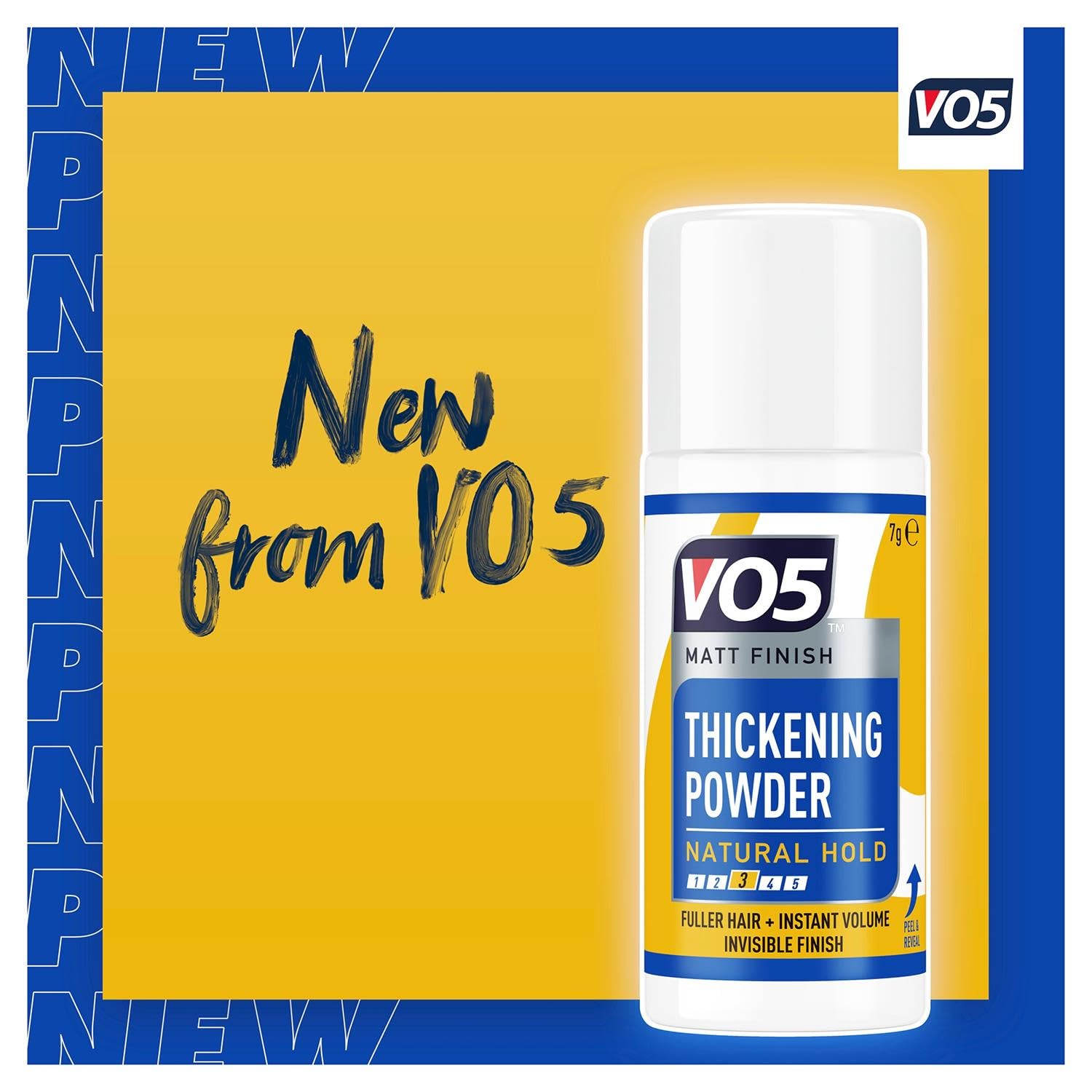 VO5 Thickening Hair Styling Powder Matti Finish with Long-Lasting Natural Hold - Image 3