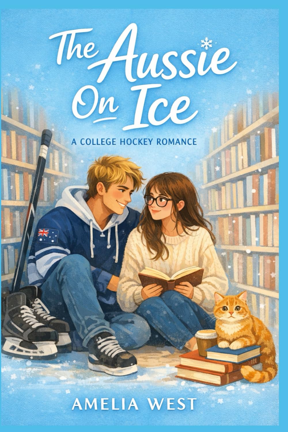 The Aussie On Ice: A College Hockey Romance