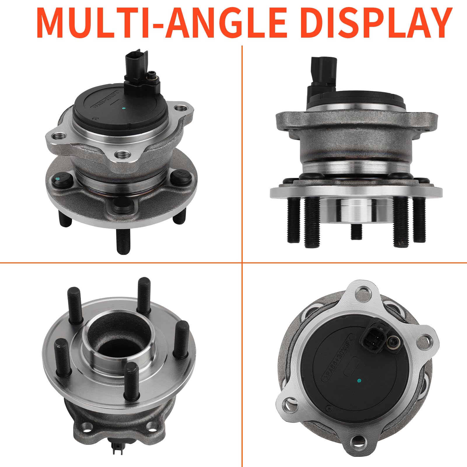 Wheel Hubs & Bearings For Ford Fiesta Rear Wheel Hub & Bearing Ford ...