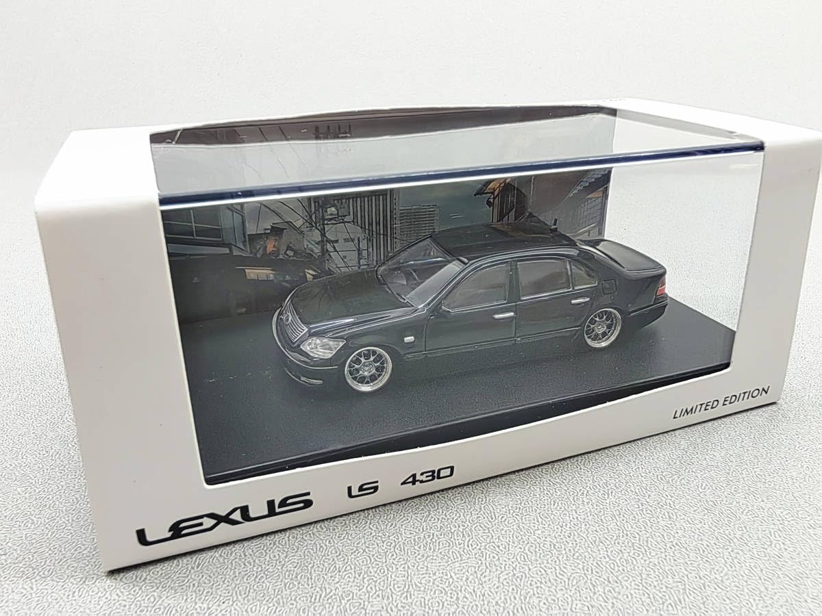 Amazon | 1/64 レクサス LS430 VIP 黒 | ミニカー・ダイキャスト