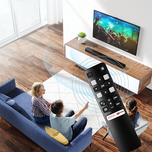 Miniatura 5 de RC802V Control remoto de voz Rplacement Compatible con todos los TCL Android 4K UHD Smart TV
