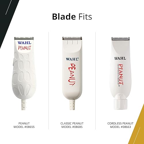 Miniatura 4 de Wahl Hoja profesional de corte a presión de maní para Wahl Peanuts color blanco