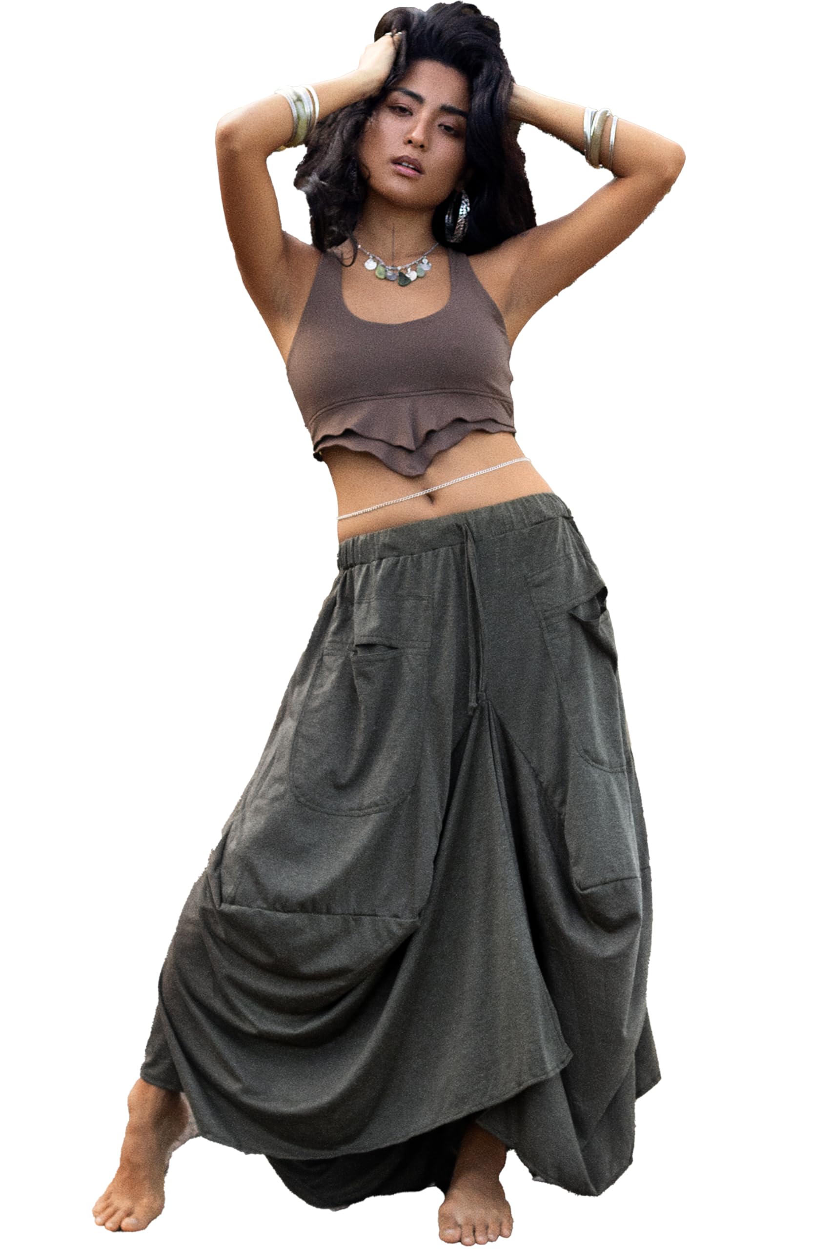 Thaluta Maxi Skirt