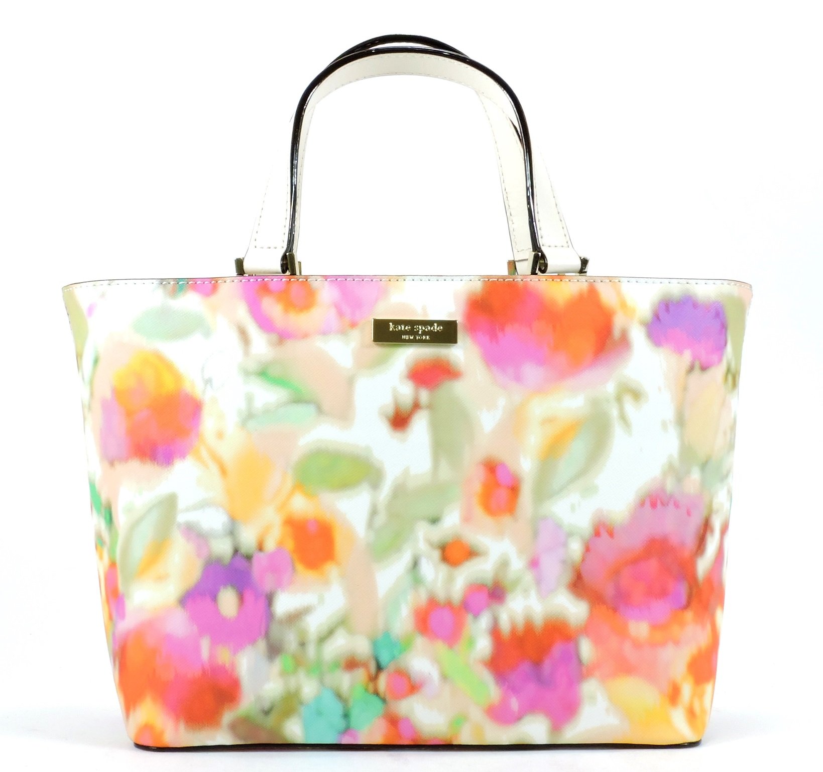 Kate Spade Grant Street Grainy Vinyl Juno Floral Multicolor