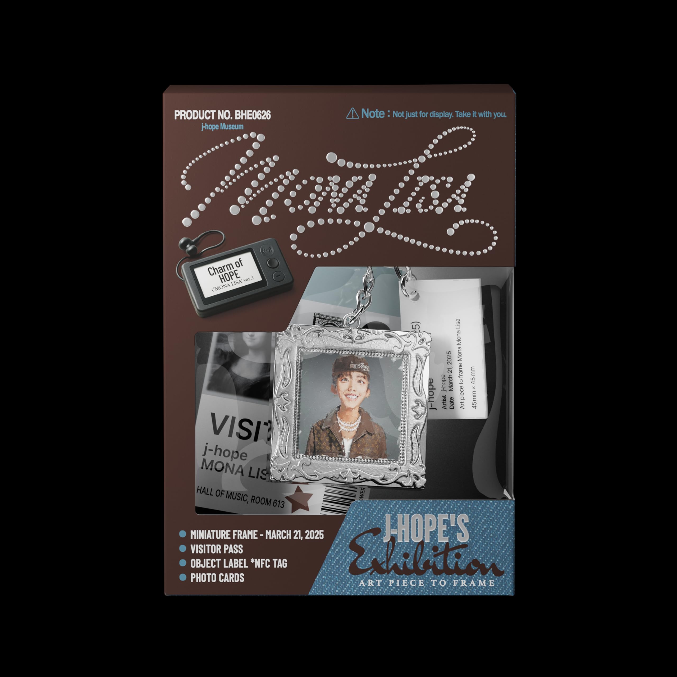 Charm of HOPE ('MONA LISA' ver.): j-hope (BTS): Amazon.ca: Music