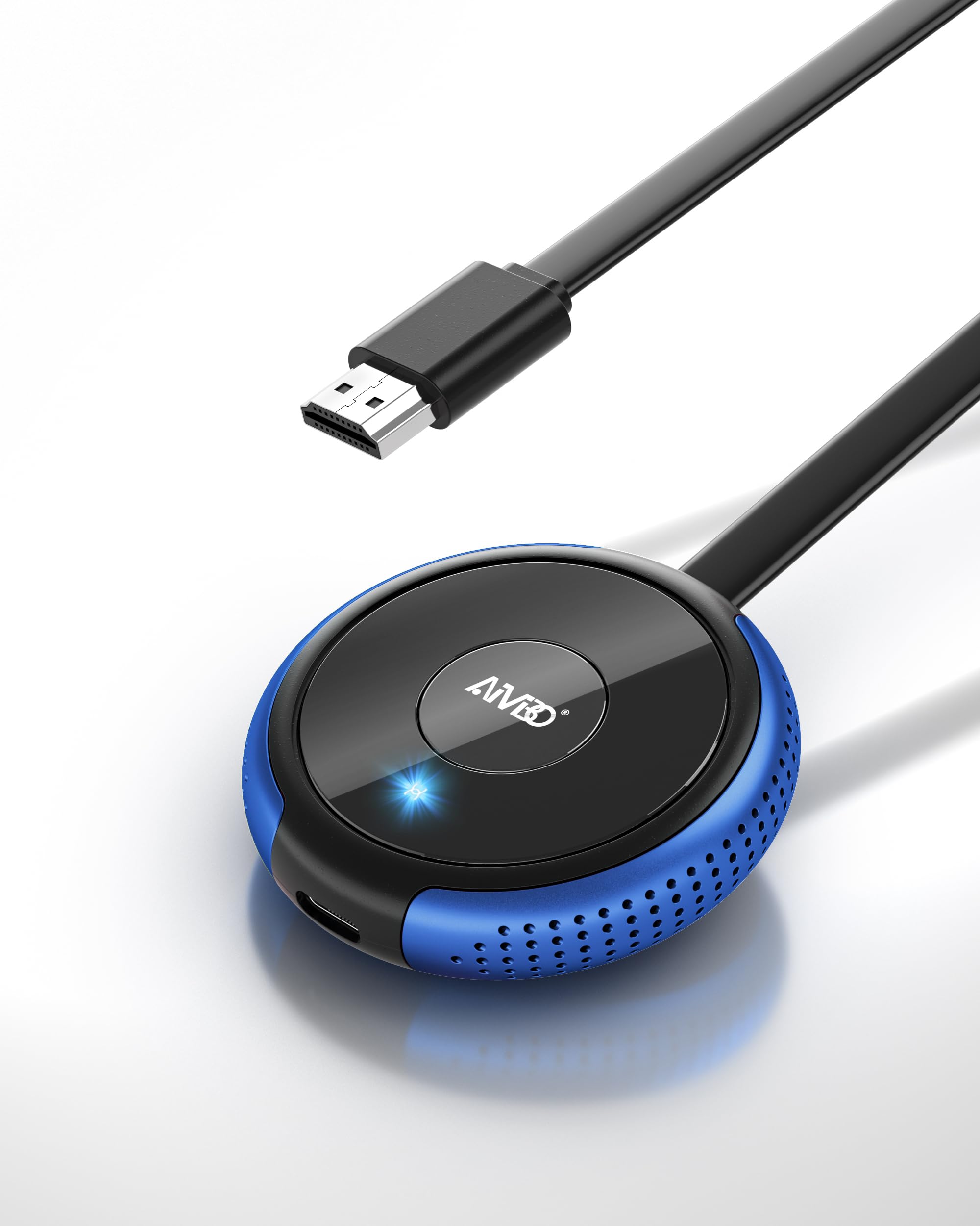 4K iOS AIMIBO Wireless HDMI Display Adapter Direct Cast 2.4/5G | for iPhone17/iPAD/MacBOO…