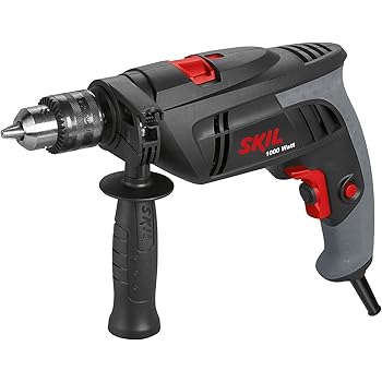 Skil 6395aa Perceuse A Percussion Avec Mandrin A Cle 1000w Variateur De Vitesse Poignee Butee De Profondeur Amazon Fr Bricolage