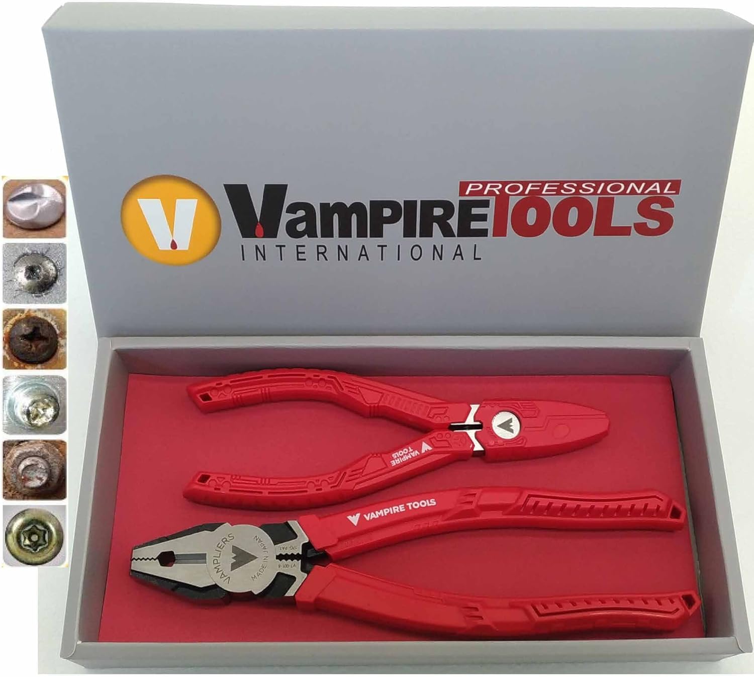 VamPLIERS! Best Made Pliers! 2PC Set S2D Specialty Pliers Extract