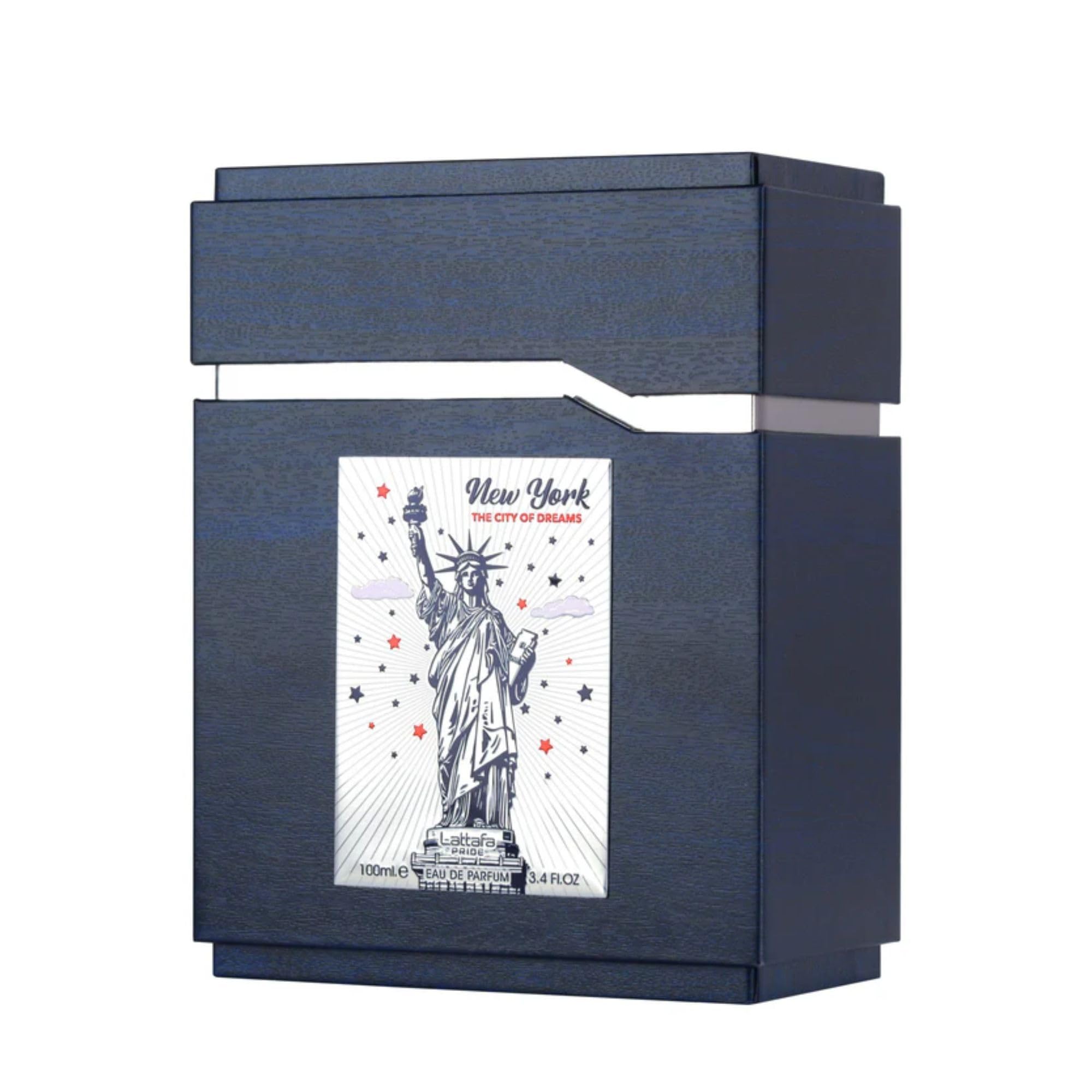 New York The City of Dreams Lattafa Pride Eau de parfum boisée épicée 100 ml