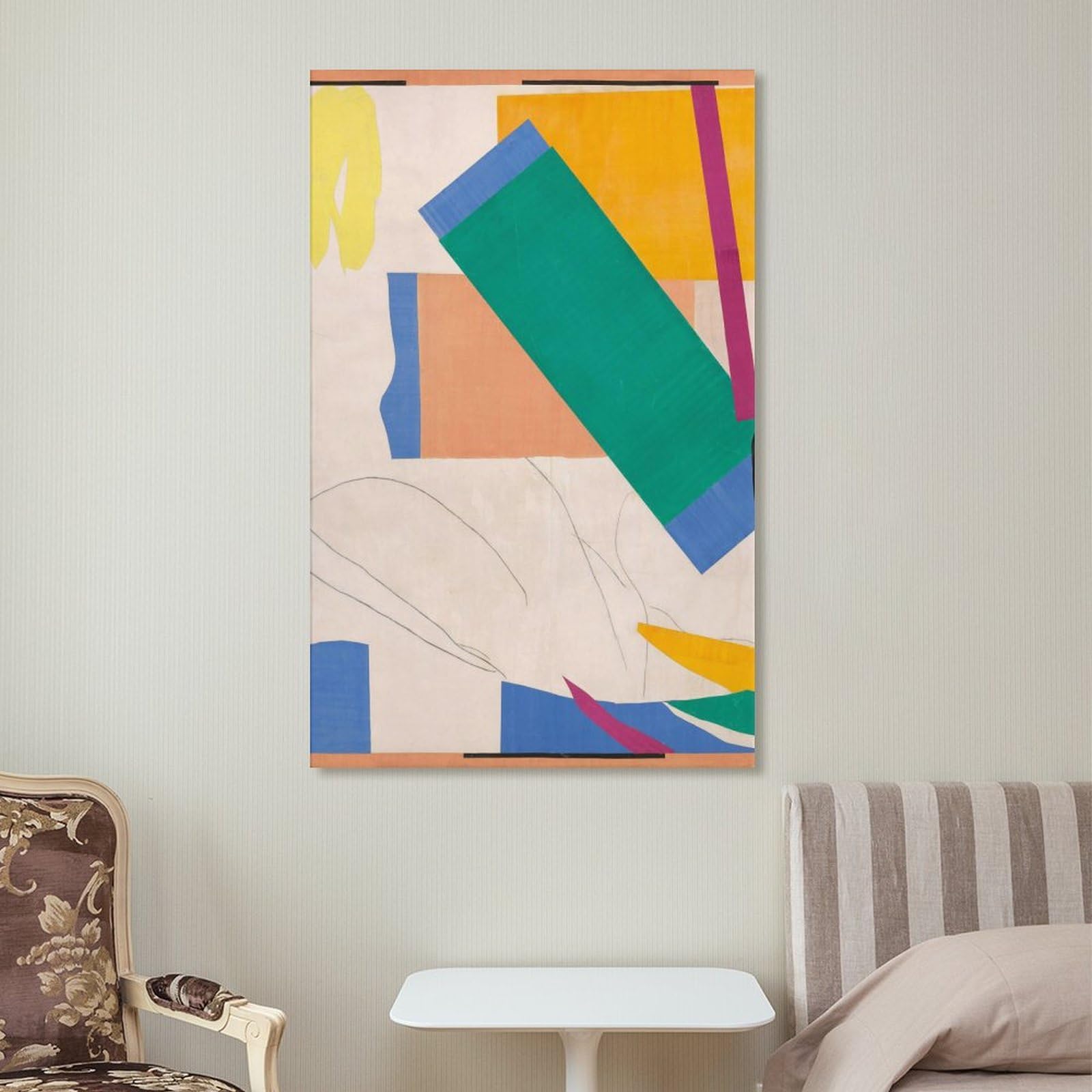 アンリ・マティス、海辺のボート,エトルタ、希少な画集より エトルタ 絵画