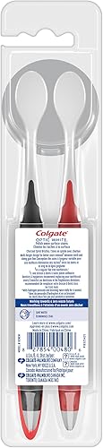 Miniatura 9 de Colgate Optic White Pro Series - Cepillos de dientes de carbón, cepillos de dientes suaves para adultos con cerdas en espiral de carbón, ayuda a