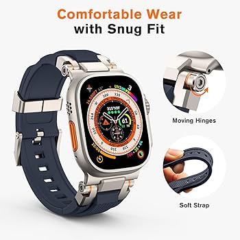 3/10限定AmiコアベルトMサイズ＆チョコザップウォッチ＆ボディローラー Amazon.com: Qimela Compatible with Apple Watch Band 38mm