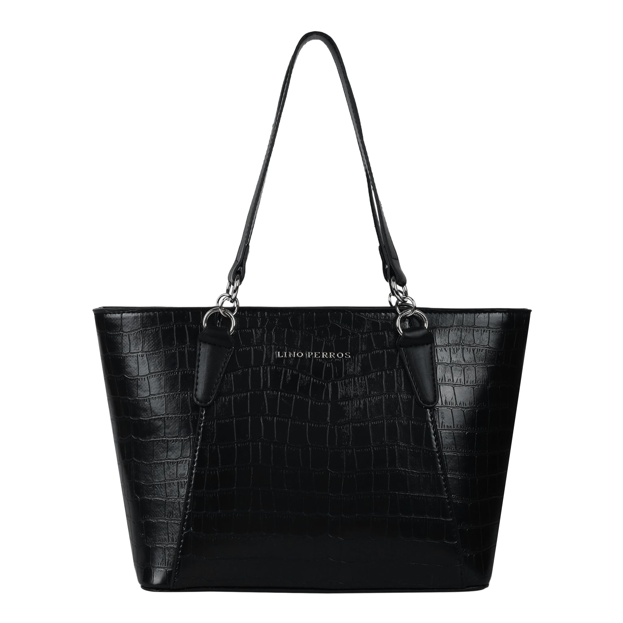 Lino Perros Black Shoulder Bag (B0CMXR59WB) Amazon Price History, Amazon Price Tracker