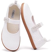 SILENTCARE Womens Barefoot Mary Jane Flats Wide Toe Box Ballet Shoes Zero Drop Sole with Adjustable Straps