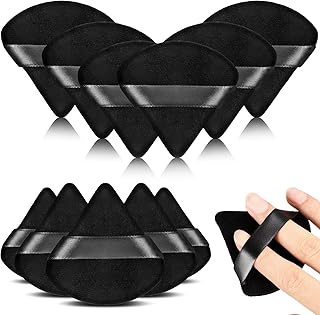 Esponja para polvo de cara con forma de trián...