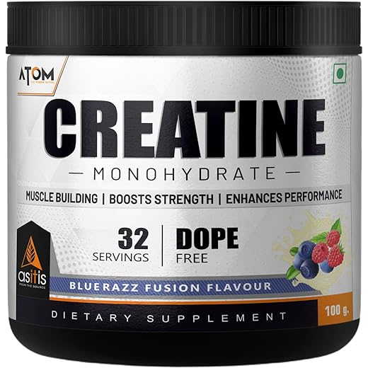 AS-IT-IS Creatine Monohydrate 100g