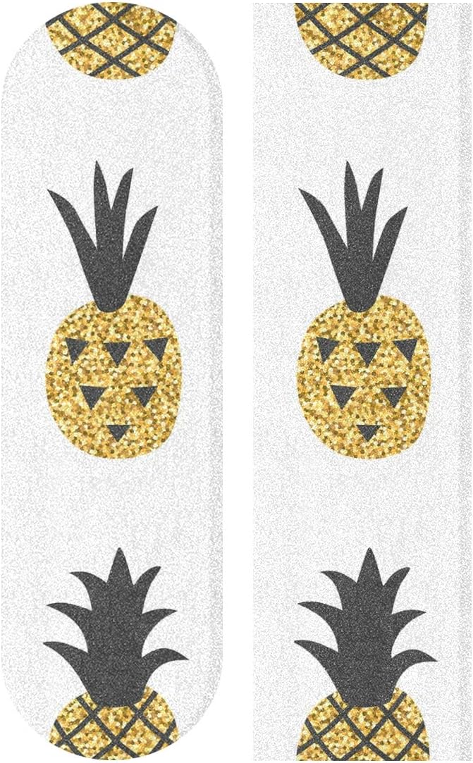 nastro dorato per skateboard