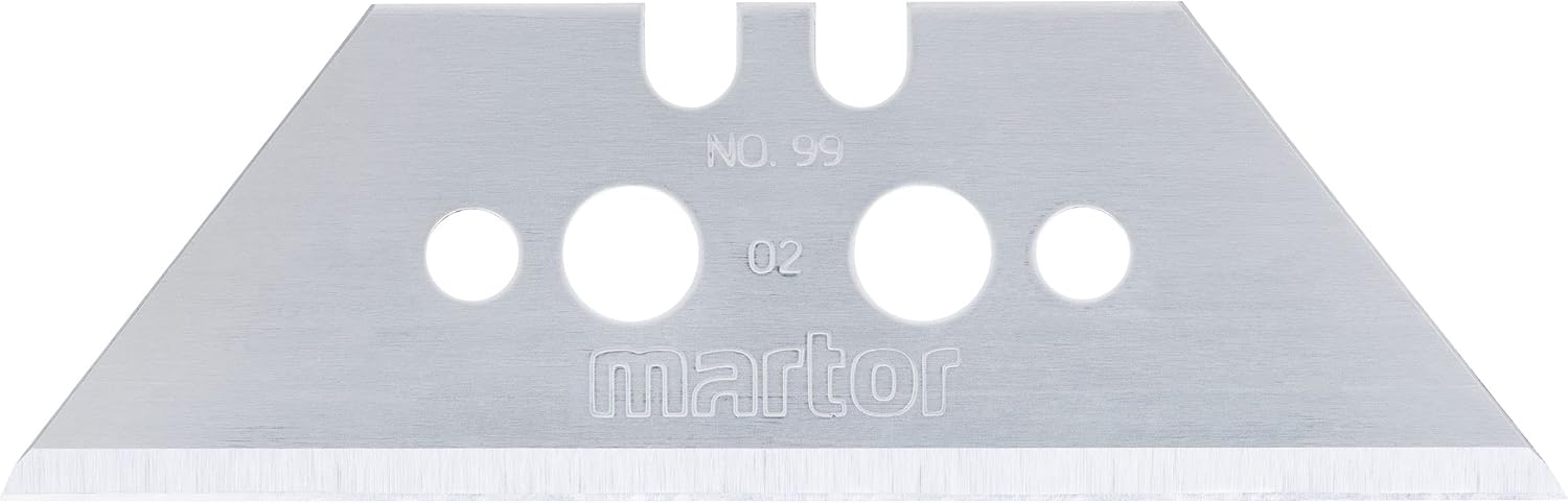 Pointed Blades, 2 Edge, 2-23/64", PK100