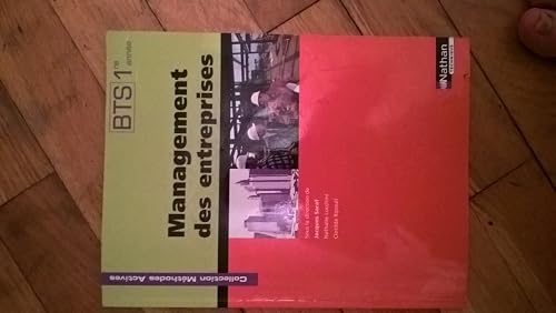 Management des entreprises BTS 1