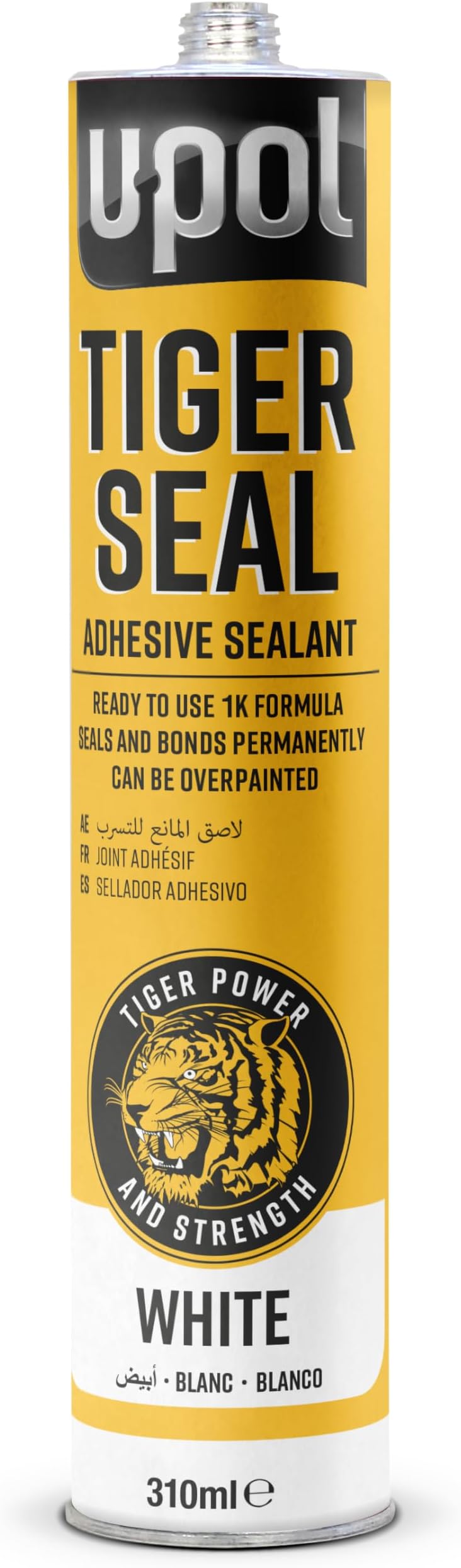 Products 0728 White TIGER SEAL Adhesive/Sealant - 310ml Cartridge