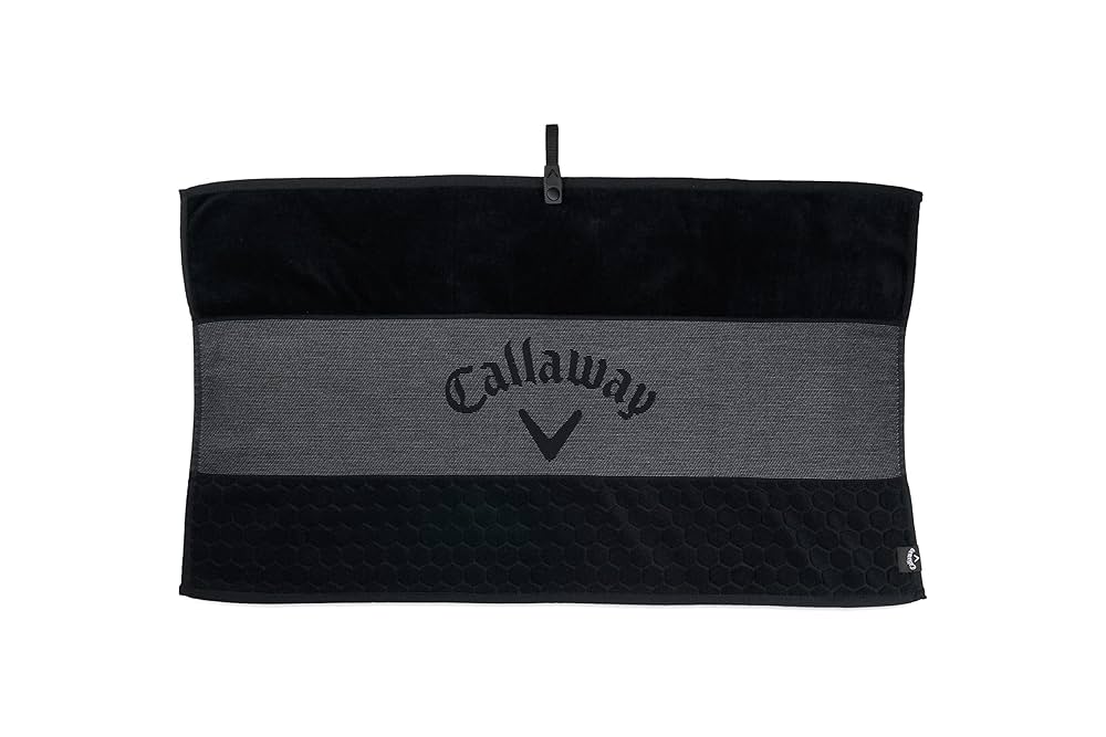 Amazon.co.jp: Callaway TW CG ツアータオル BLK 23 : スポーツ