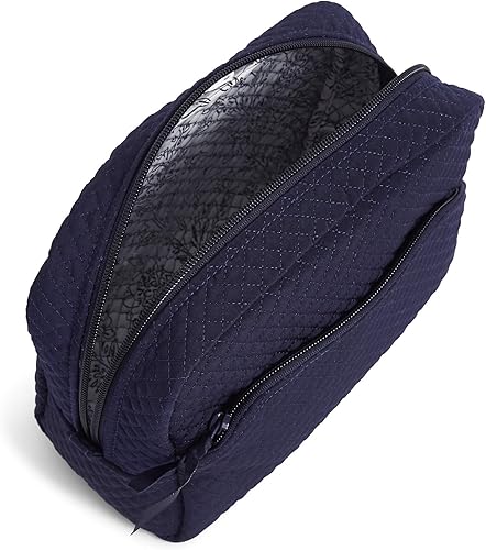 Miniatura 3 de Vera Bradley Women's Microfiber Large Cosmetic Makeup Organizer Bag