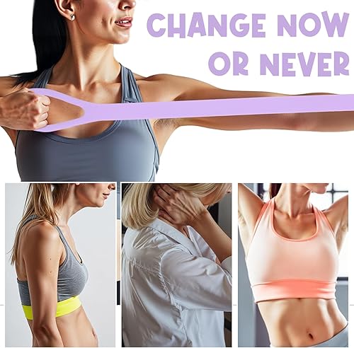 Miniatura 6 de 2 bandas de resistencia de figura 8, bandas elásticas para entrenamiento, bandas elásticas para pies, piernas, estiradores de manos, ejercitador de