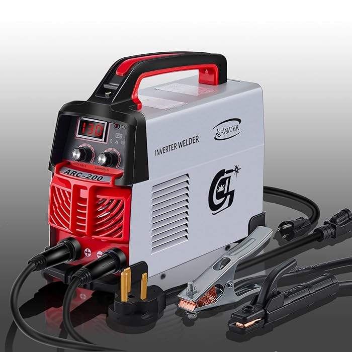 Buy SIMDER Arc Welder 130Amp 110/220V Stick Welder Dual Voltage ARC