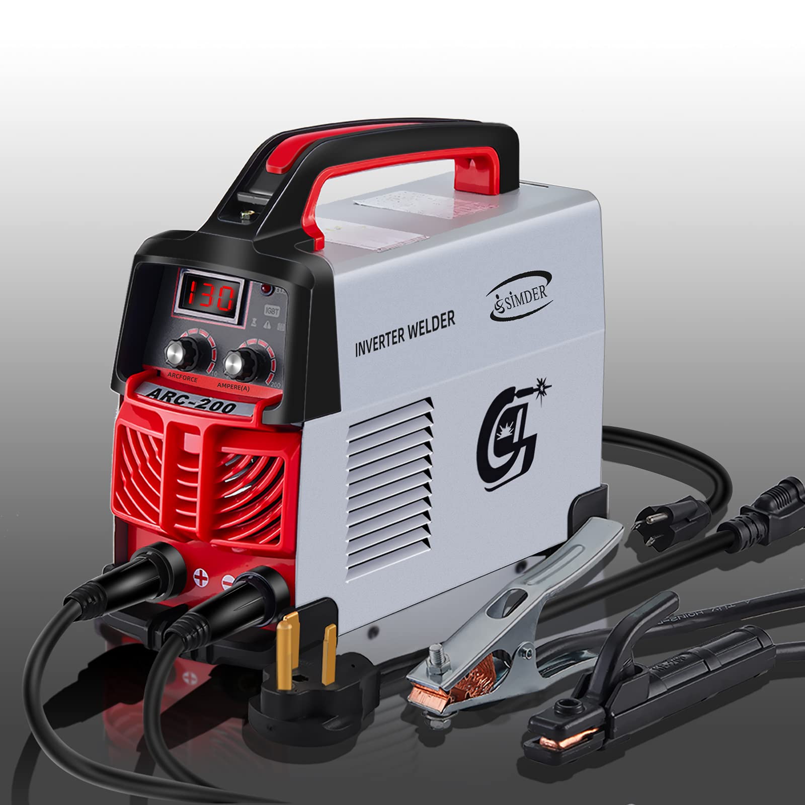 Buy SIMDER Arc Welder 130Amp 110/220V Stick Welder Dual Voltage ARC