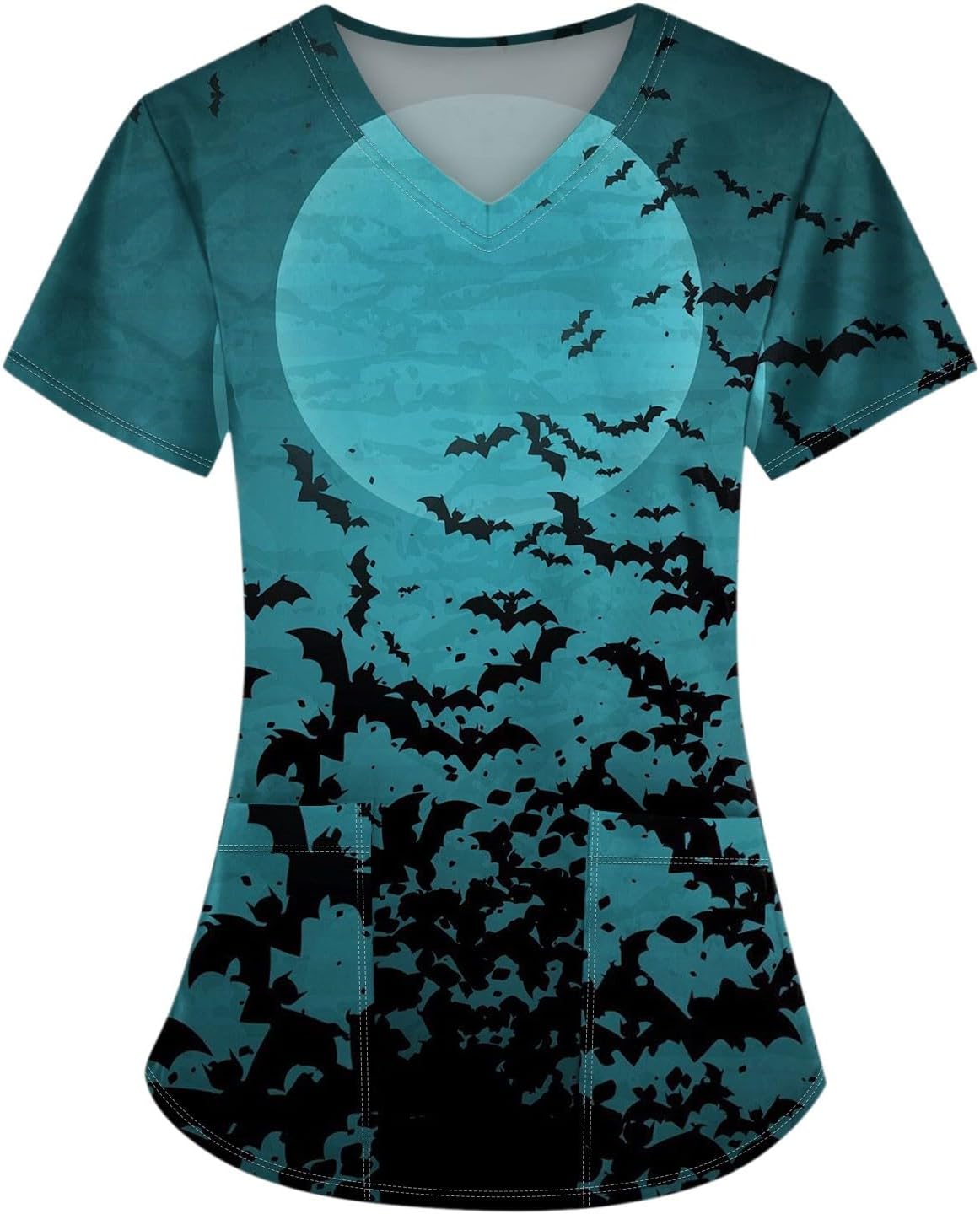 ChicCrate Halloween Costumes Woman 2024 Printed Nurse