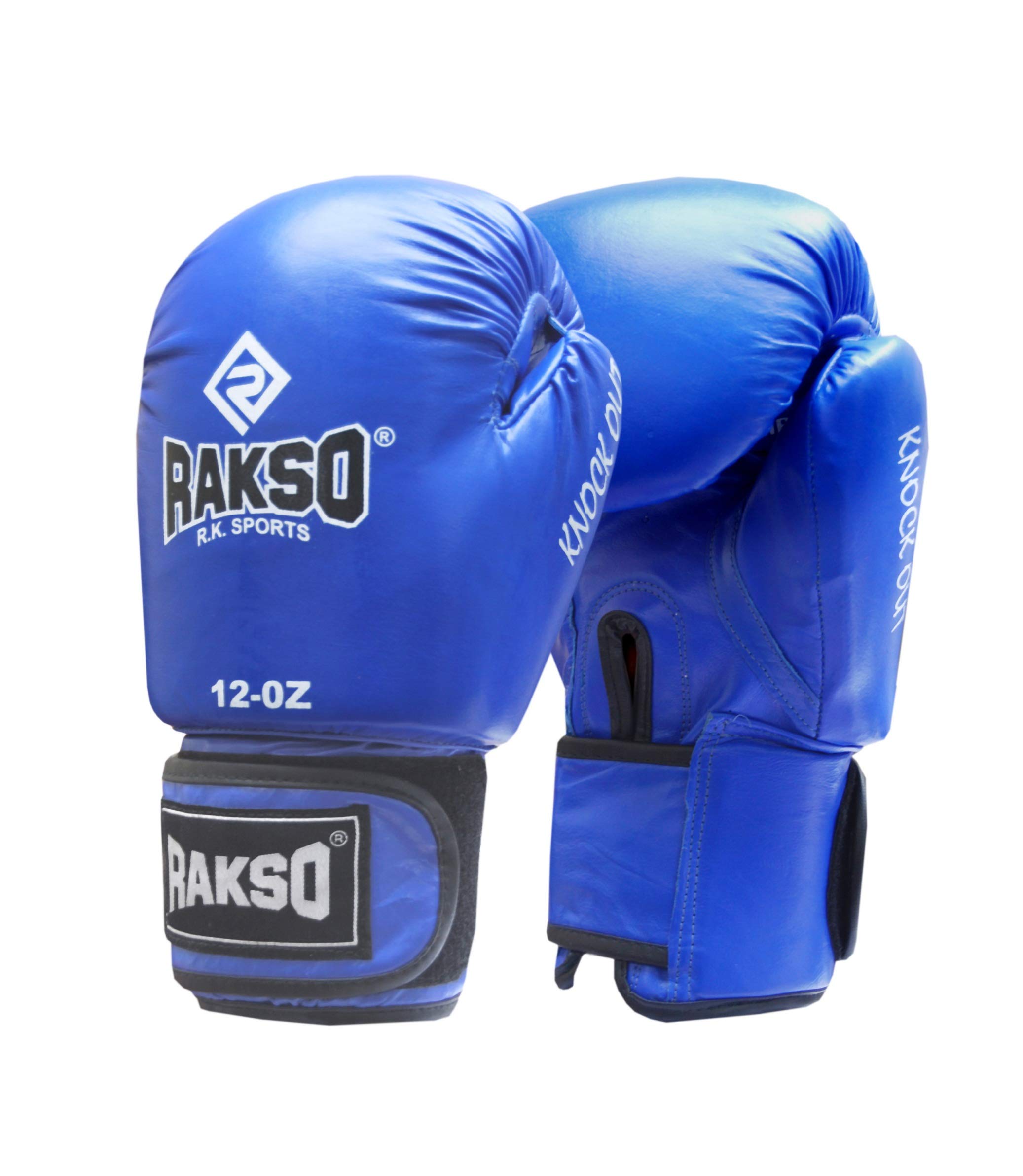 RAKSO Fight Gloves Amateur Contest - Blue Top Grade Genuine Buffalo Leather Boxing Gloves with Molded Padding & Velcro Strap Gloves for Men & Women (10OZ, Red) (B0B59X5ZFD) Amazon Price History, Amazon Price Tracker