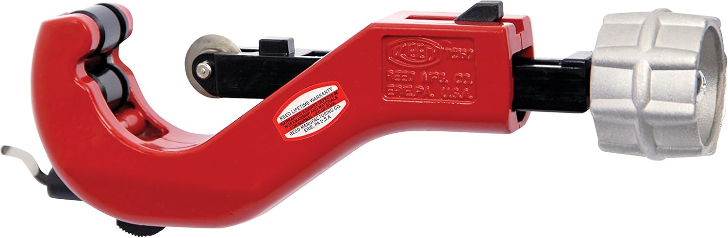 Reed Tool TC8Q Quick Release Tubing Cutter for Plastic Pipe, 26-Inch