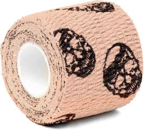 Miniatura 5 de Gymreapers Hook Grip Cinta de levantamiento de pesas (paquete de 3) Cinta adhesiva de alta calidad para protección de dedos, levantamiento de