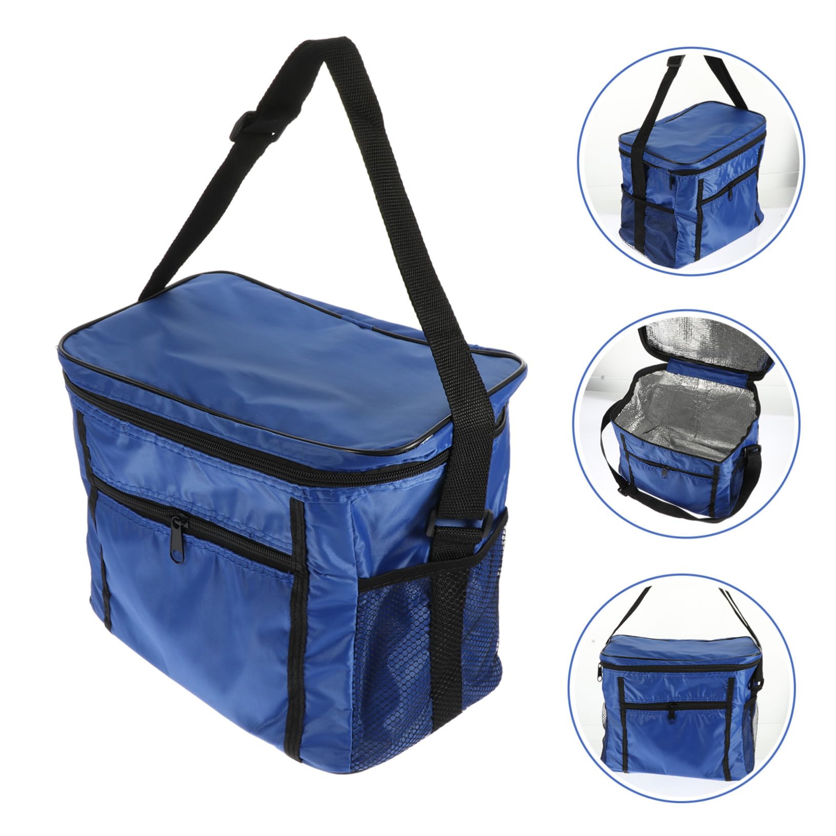 iplusmile Paquete De Comida Para Llevar Hielo Bolsa Isotérmica De Oxford Bolsa Para Picnic Exteriores Para Guardar Alimentos De Gran Capacidad Para Reparto De Comida