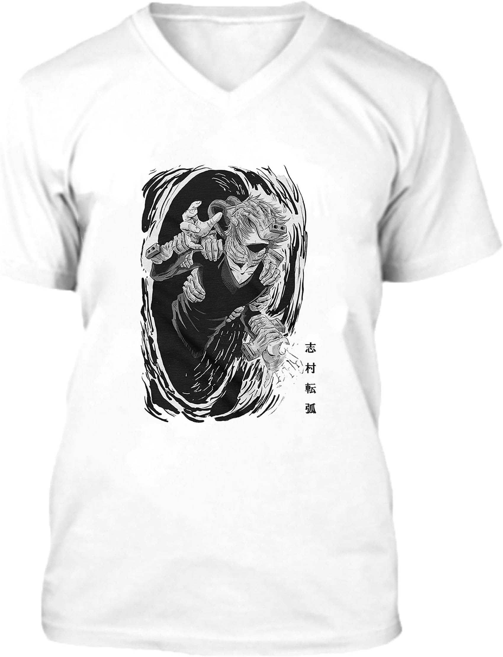 Shigaraki Tomura T Shirt, Tomura Shigaraki, My Hero Academia Shirt, Boku no Hero, BNHA, Villain, Glitch, Aesthetic