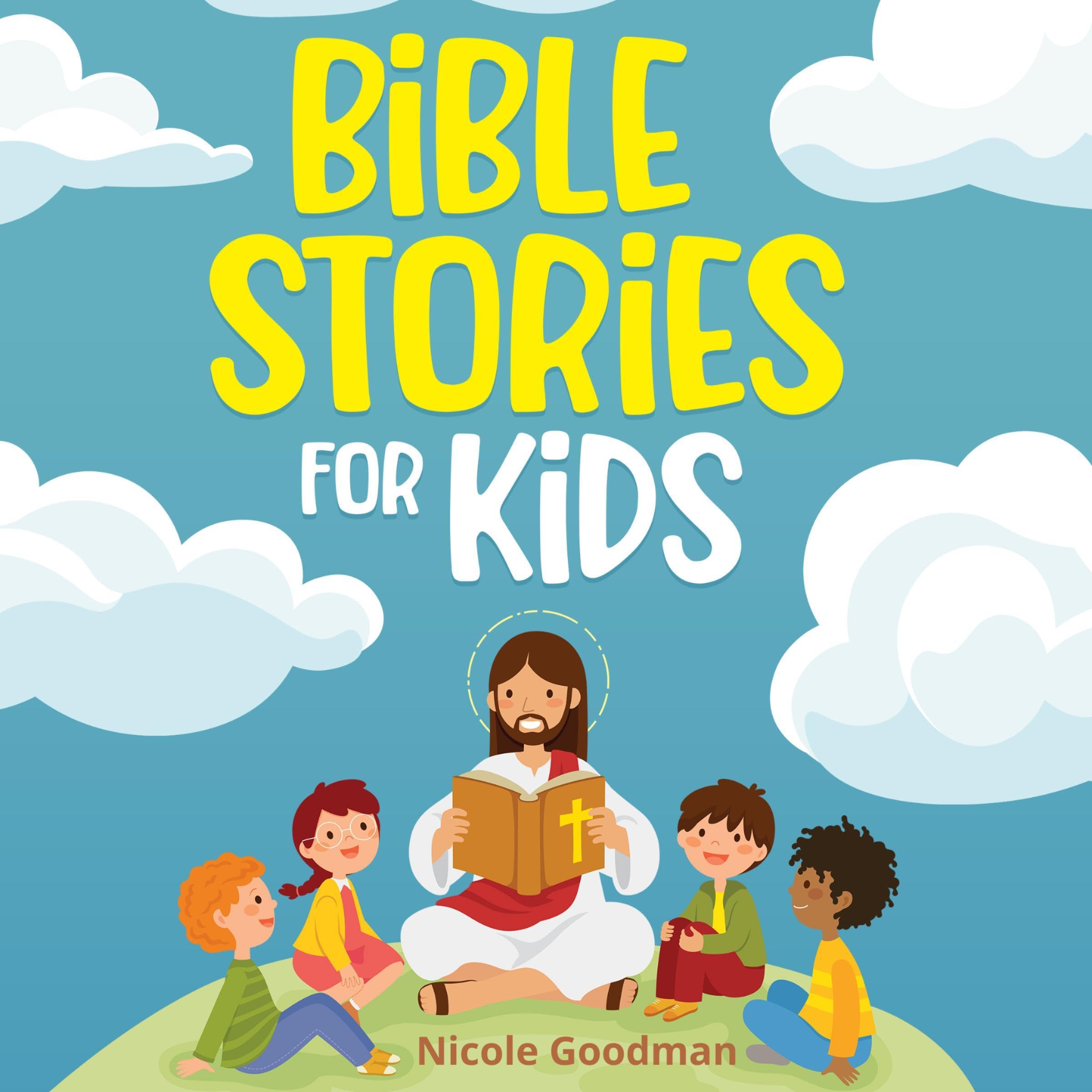 Cover art for Bible Stories for Kids