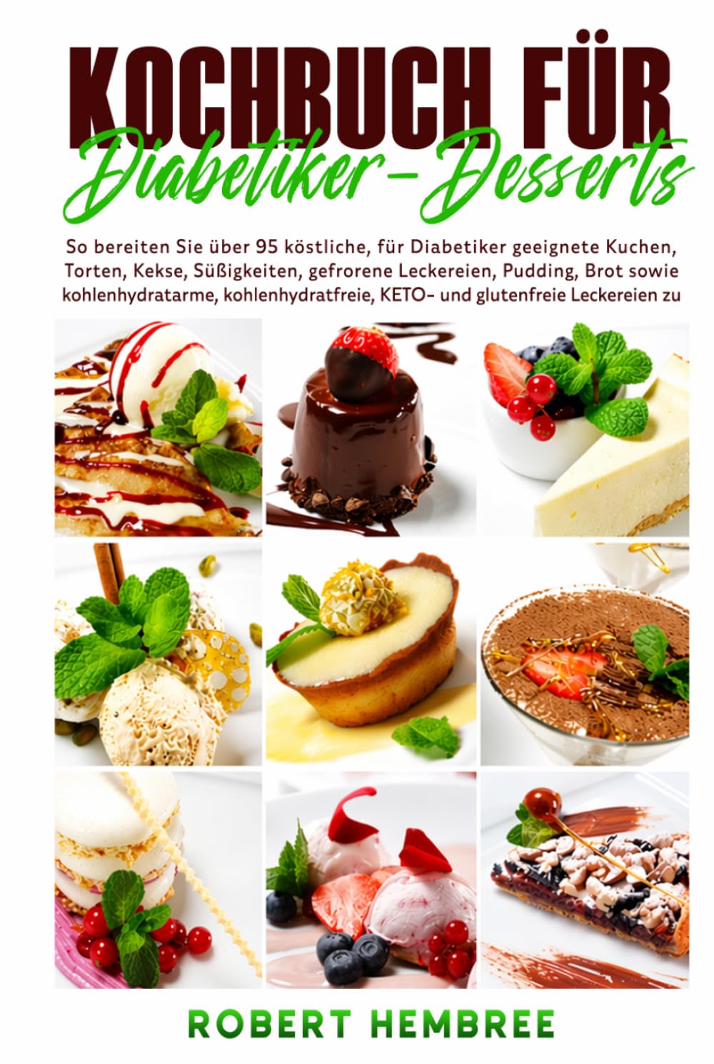 Kochbuch Für Diabetiker-Desserts