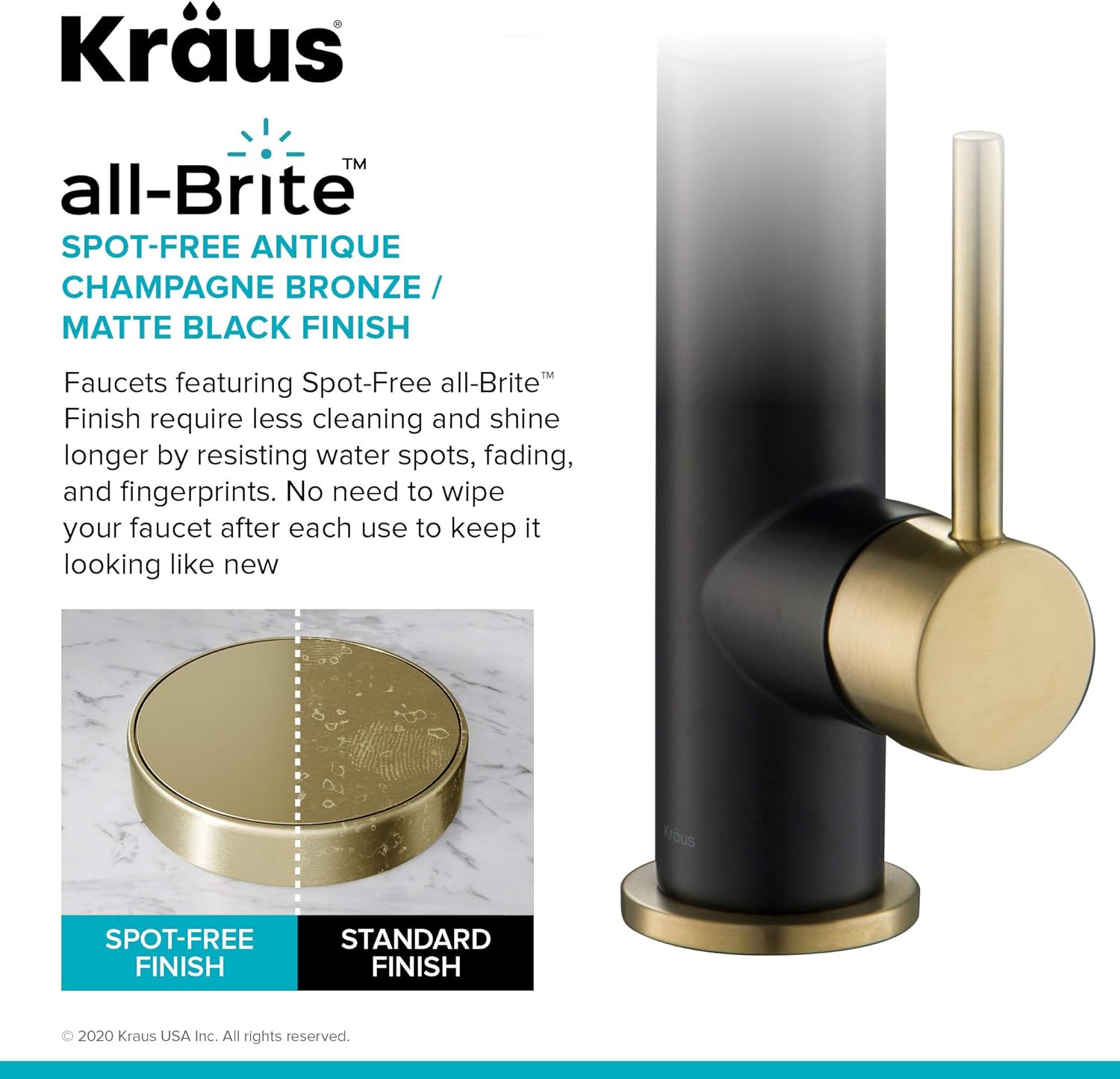 Top Rated KRAUS KPF-1603SFACBMB Artec Pro 2-Function Commercial Style Pre-Rinse Kitchen Faucet with Pot Filler, Spot Free Antique Champagne Bronze/Matte Black Best Deal π KRAUS KPF-1603SFACBMB Artec Pro 2-Function Commercial Style Pre-Rinse Kitchen Faucet with Pot Filler, Spot Free Antique Champagne Bronze/Matte Black