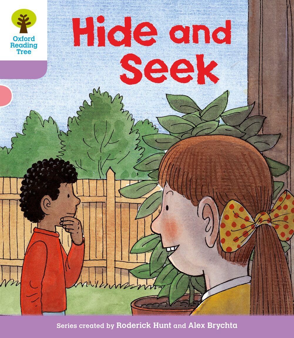 Oxford Reading Tree: Level 1+: First Sentences: Hide and Seek by